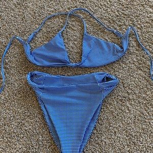 Skatie lido salty blonde collab bikini